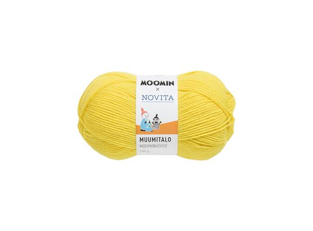 Mummigarn Muumitalo 100 g 229 Gul Miffle