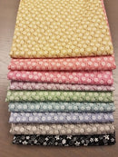 Tilda Meadow stoffpakke + en svart