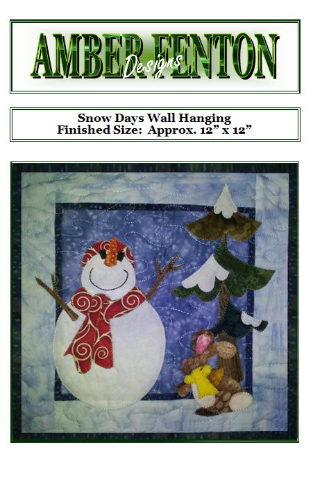 Snow Days Wall Hanging