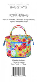 Bag stays for poppins bag