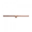 4 1/2" wallet frame - rose gold