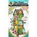 Birdhouse cubbies stempel og diessett