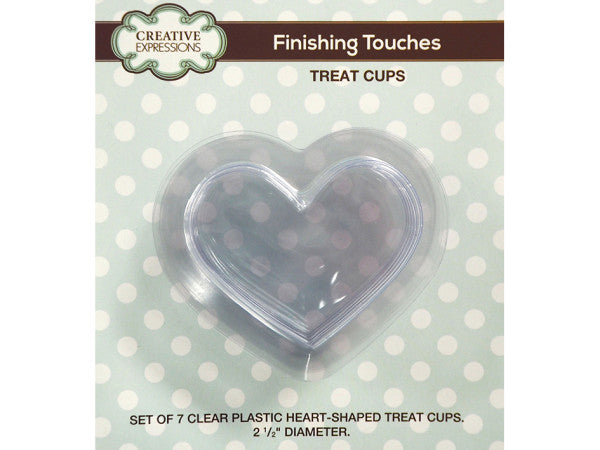 Heart shaped treat cup