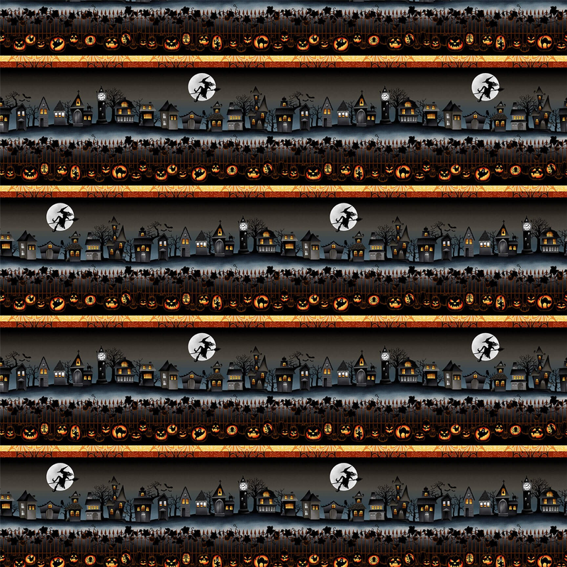 Halloween ball Border Pr dm