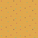 Henna zigzag varm oker 0,5m