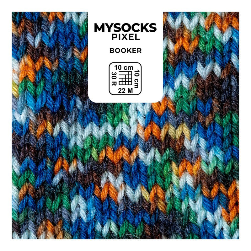 Myboshi Mysocks Pixel Sokkegarn 150g – Booker