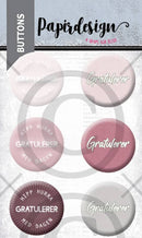 Buttons Gratulerer 8