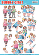 Bubbly girls - sports