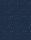 Navy tossed triangle