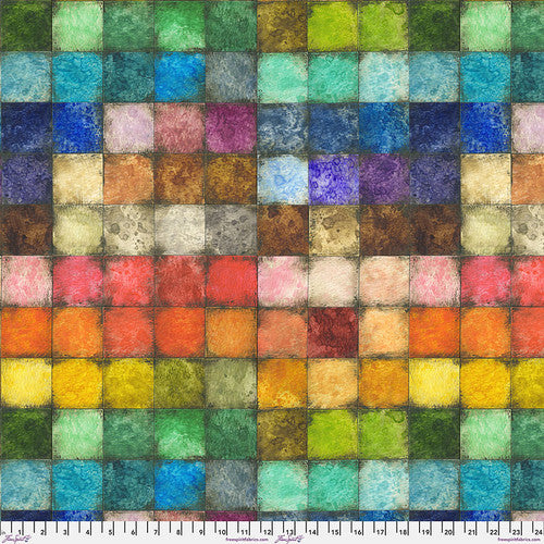 Eclectic elements Colorblock Patchwork - Multi Pr dm