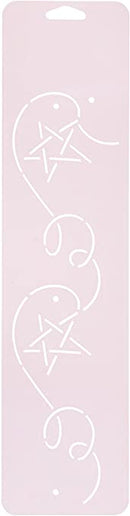 Quiltesjablong stjerne