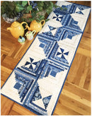 Rick rack table runner