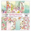 Spring flowers 12"x12" paper pack
