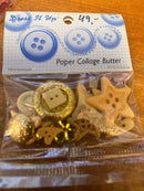 Paper Collage Butter