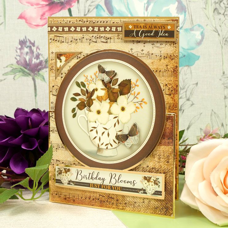 Whopper topper pad Flowers for you