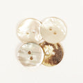 Drops buttons Perlemor 15mm