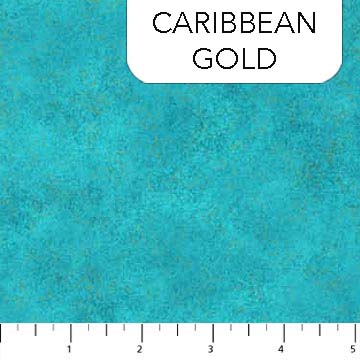 Shimmer radiance Caribbean gold