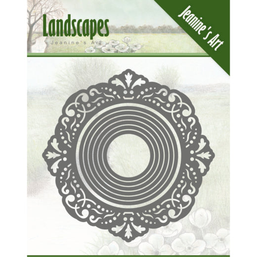 Landscapes Mini frame circle