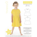 Minikrea mønster Kjole med skjørt 33013