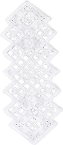 Bokmerke hardangersaum Broderi