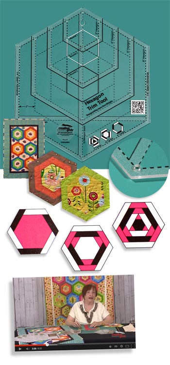 Hexagon trim tool