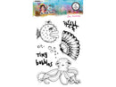 So fish ticated stamp - Sea creatures