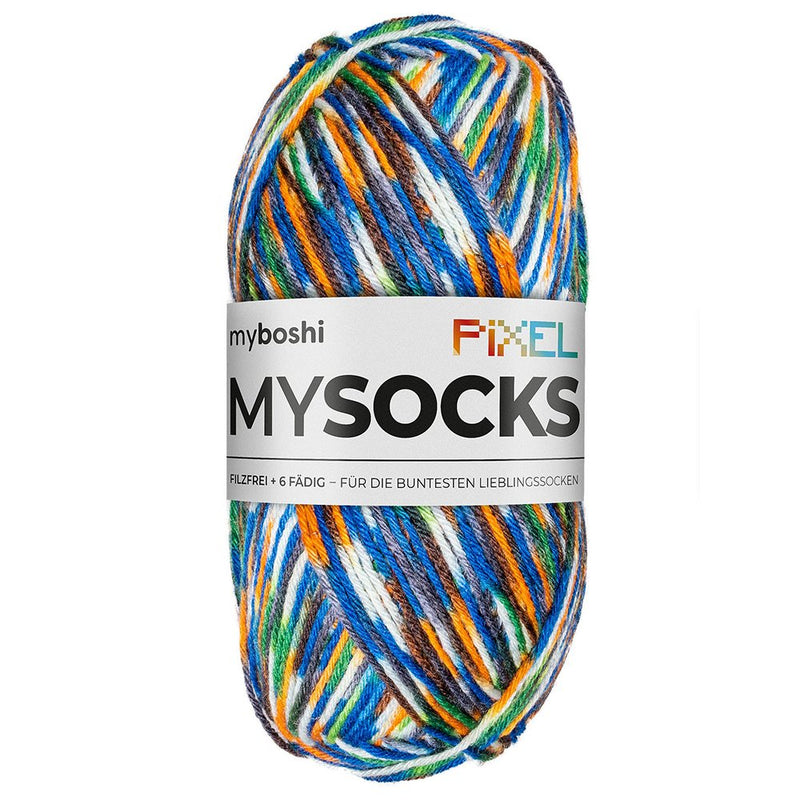 Myboshi Mysocks Pixel Sokkegarn 150g – Booker