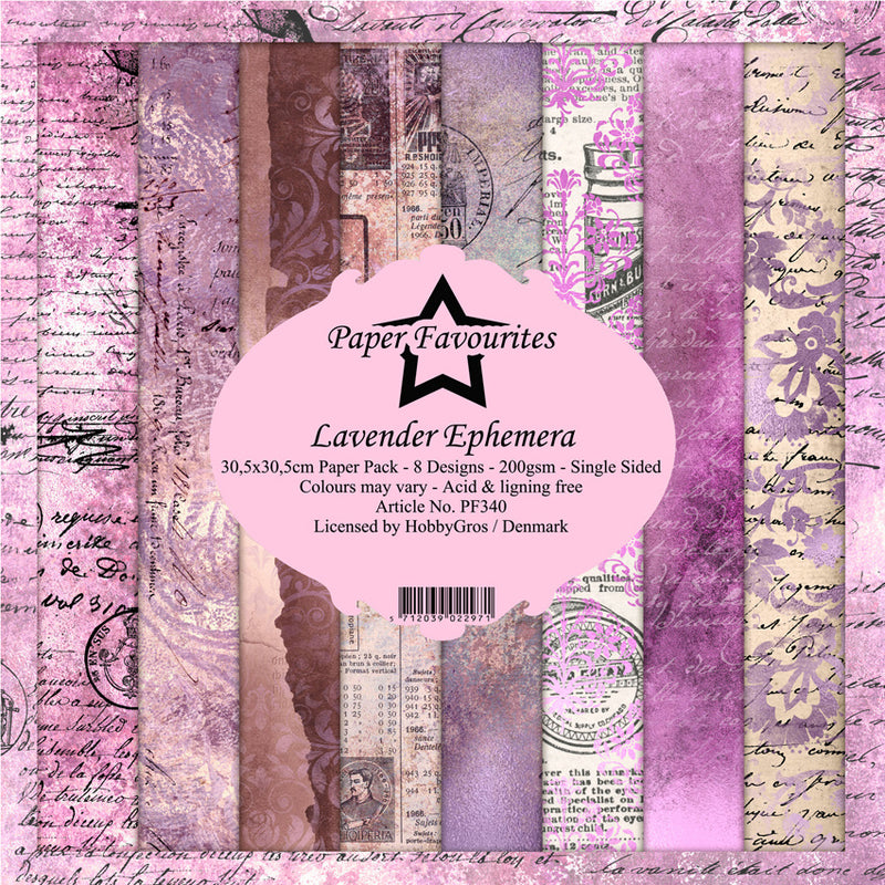 Lavender Ephemera