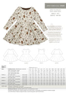 Minikrea 33020 Jersey swing kjole