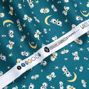 Whoo`s hoo Night owl teal