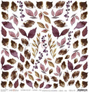 Plum in chocolate blad