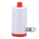 Aurfil 2024 50 white 1300m