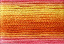 Cosmo 8046 Orange/yellow/ pink