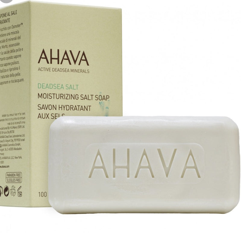 Ahava Moist salt soap