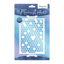 Moonstone background dies Honeycomb