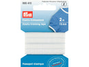 Prym Elastic trimming tape – 15mm Hvit