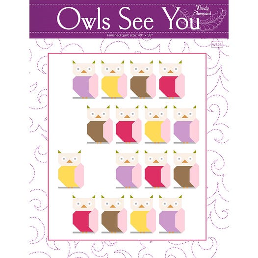 Owls see you