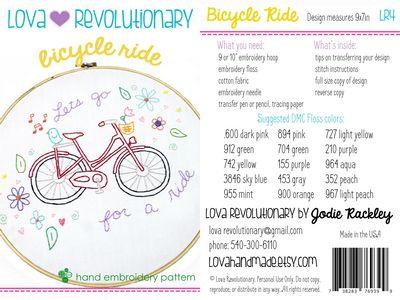 Lova revolutionary Bicycle ride