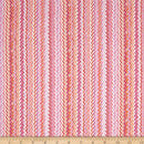 Zippy stripe Pink/ orange