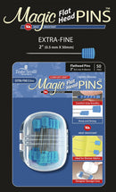 Magic Pins Flat Head Extra Fine 50pc