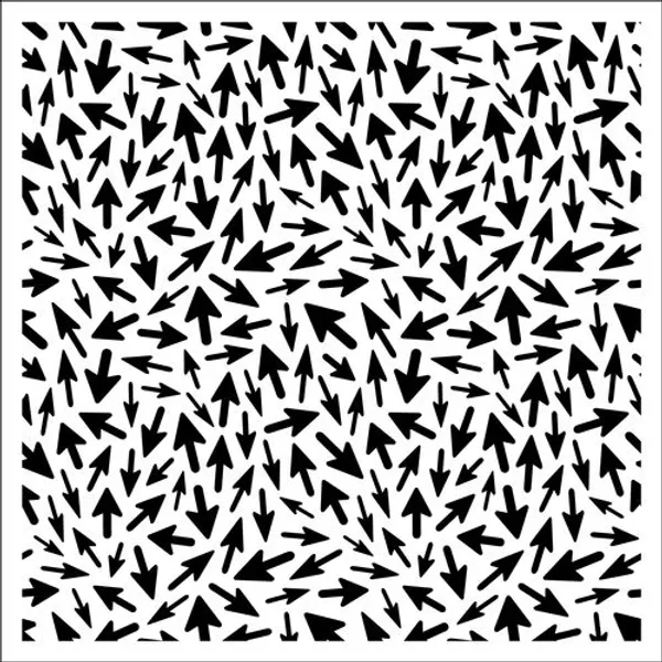 Pointers pattern 6x6" Scrapberrys