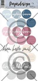 Stickers Runde 4, farger