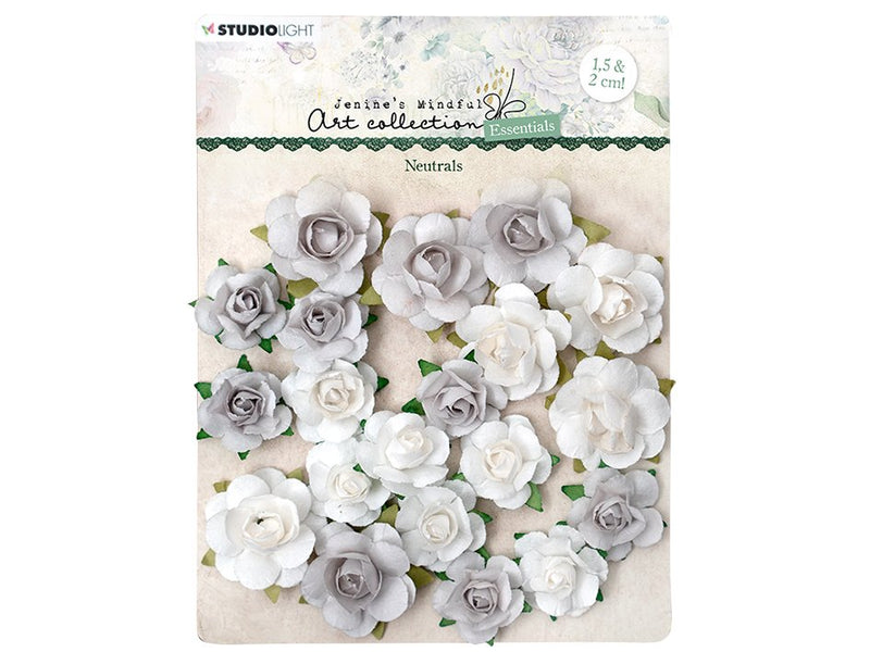 Essentials Paper Flowers – Neutrals