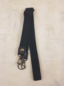 Veskehank 90 cm svart