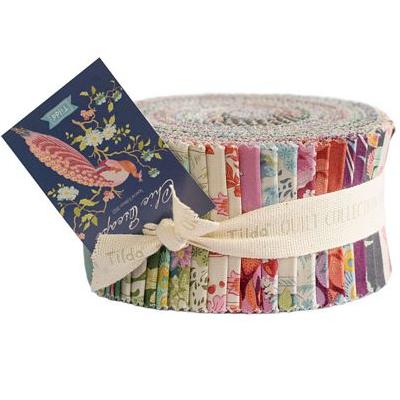 Tilda Chic escape Fabric roll 2 1/2"