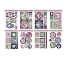 Precious Peonies A4 Die Cut Collection