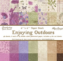 Enjoying outdoors 6x6 paper pack