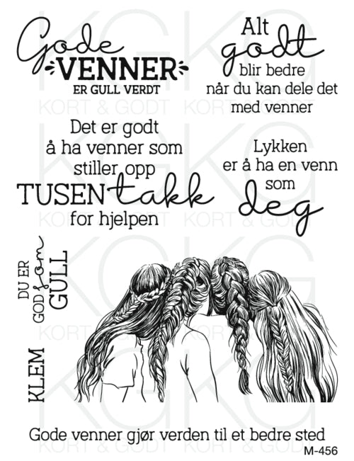456 - gode venner