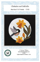 Chickadee and Daffodils