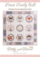Forest family quilt